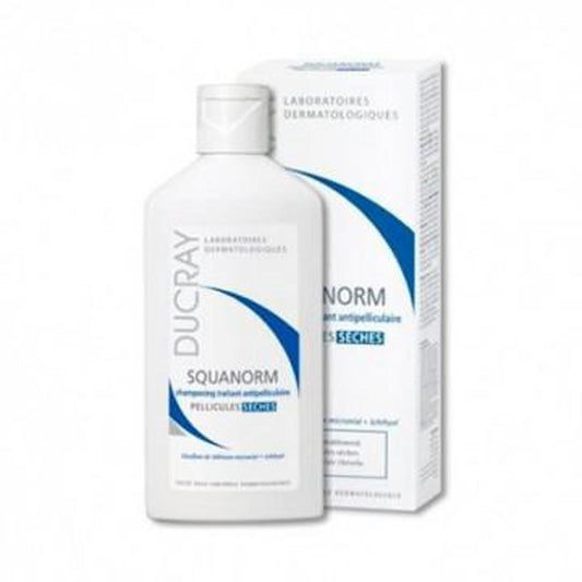 Ducray squanorm champu caspa seca 200ml+ champu elucion 100ml