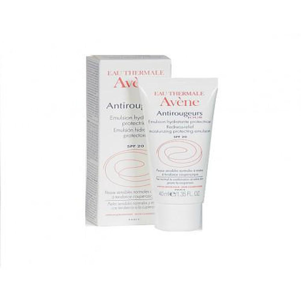 Avene antirougeurs emulsion 40ml+eau