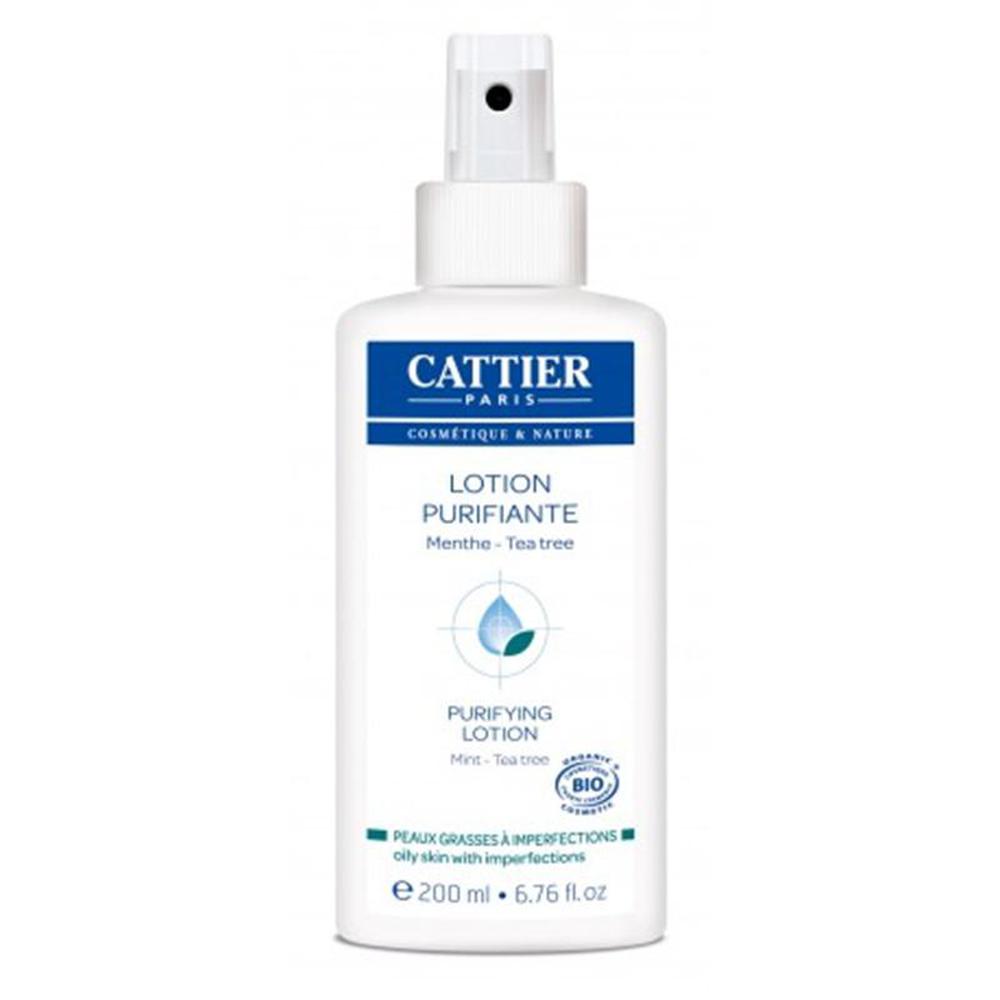 Cattier locion purificante teatree 200ml