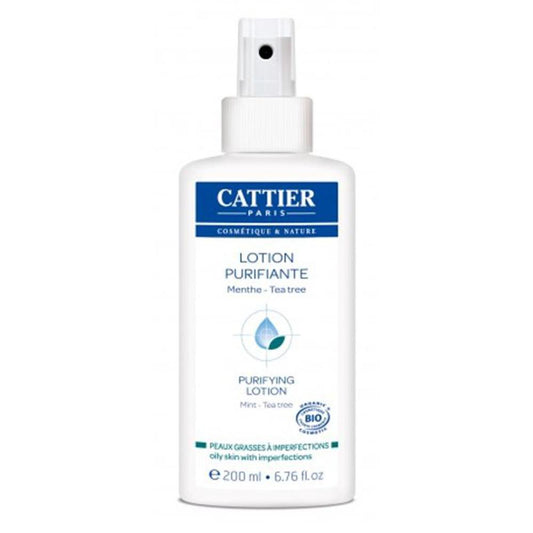 Cattier locion purificante teatree 200ml