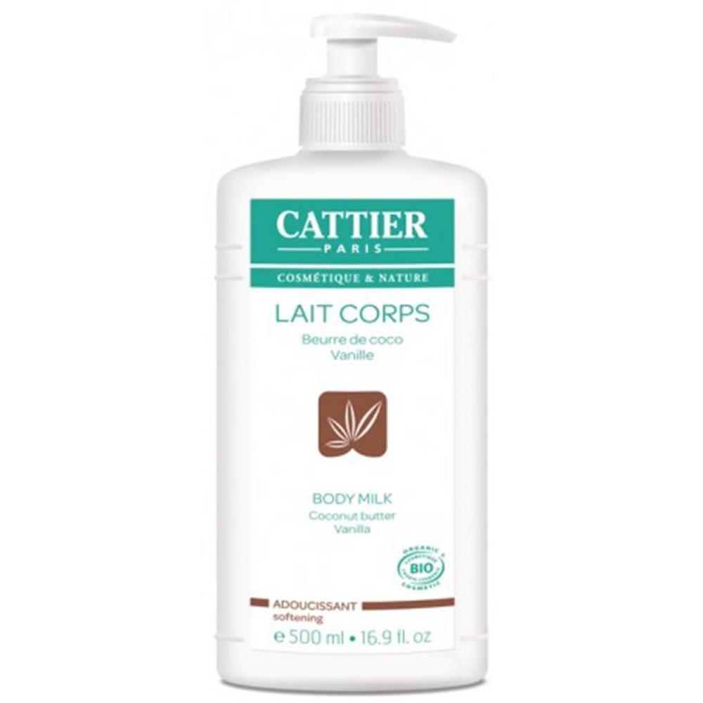 Cattier leche corporal suavizante 500ml