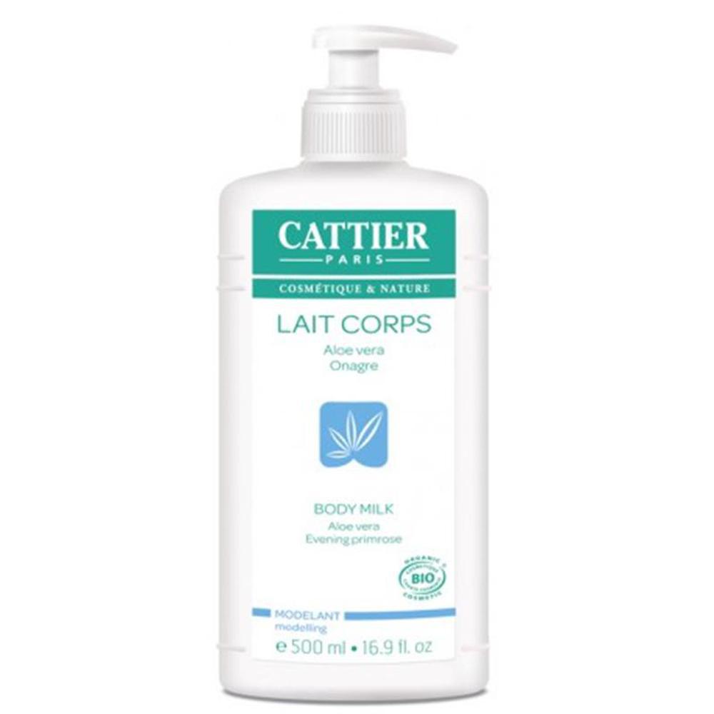 Cattier leche corporal modeladora 500ml