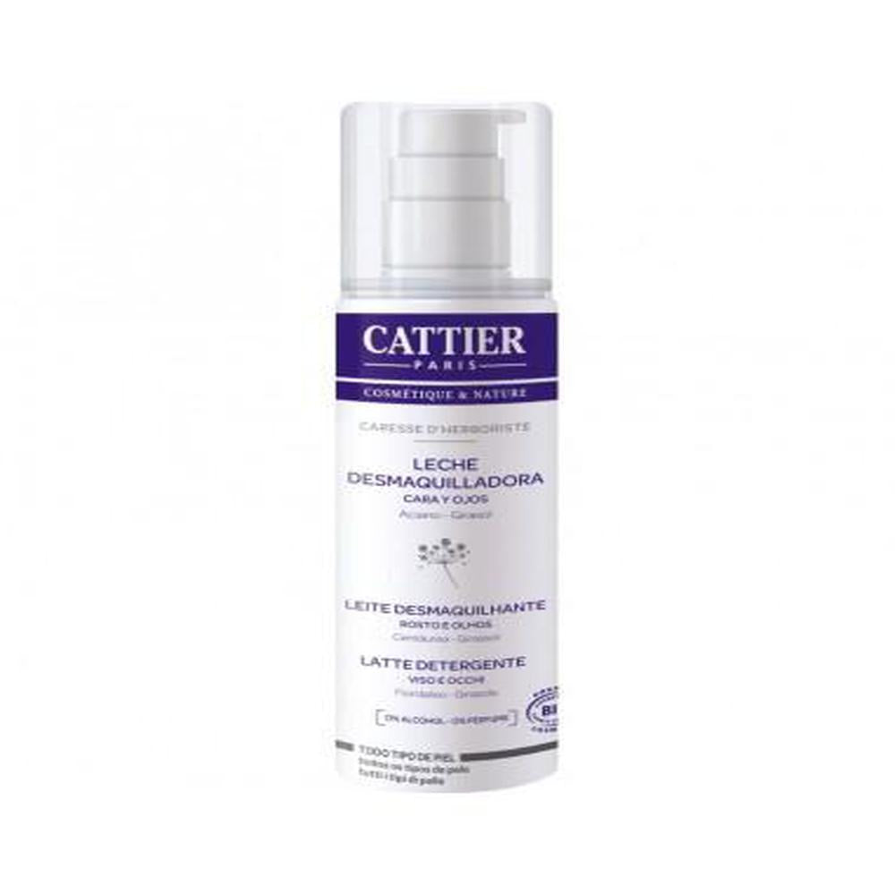 Cattier leche desmaquilladora  200ml