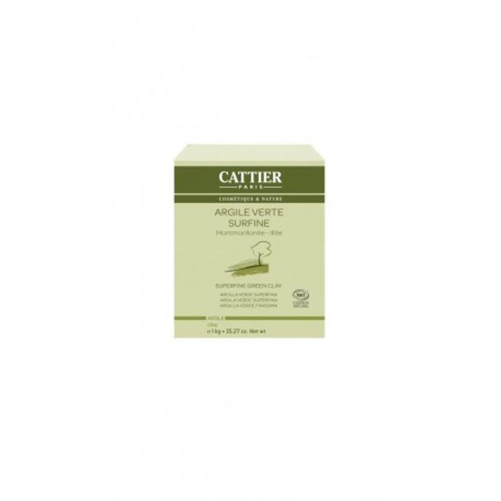 Cattier arcilla verde superfina 1kg