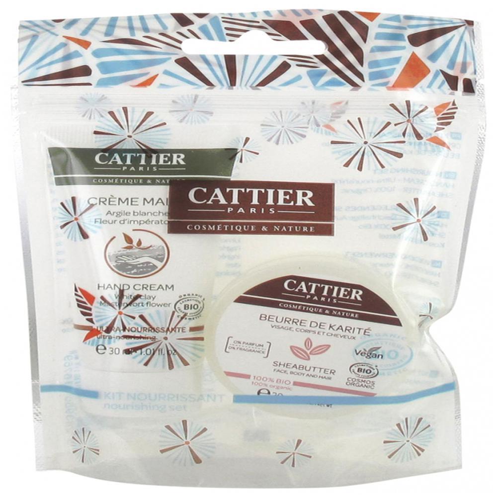 Cattier cr manos 75ml+ manteca 20gr