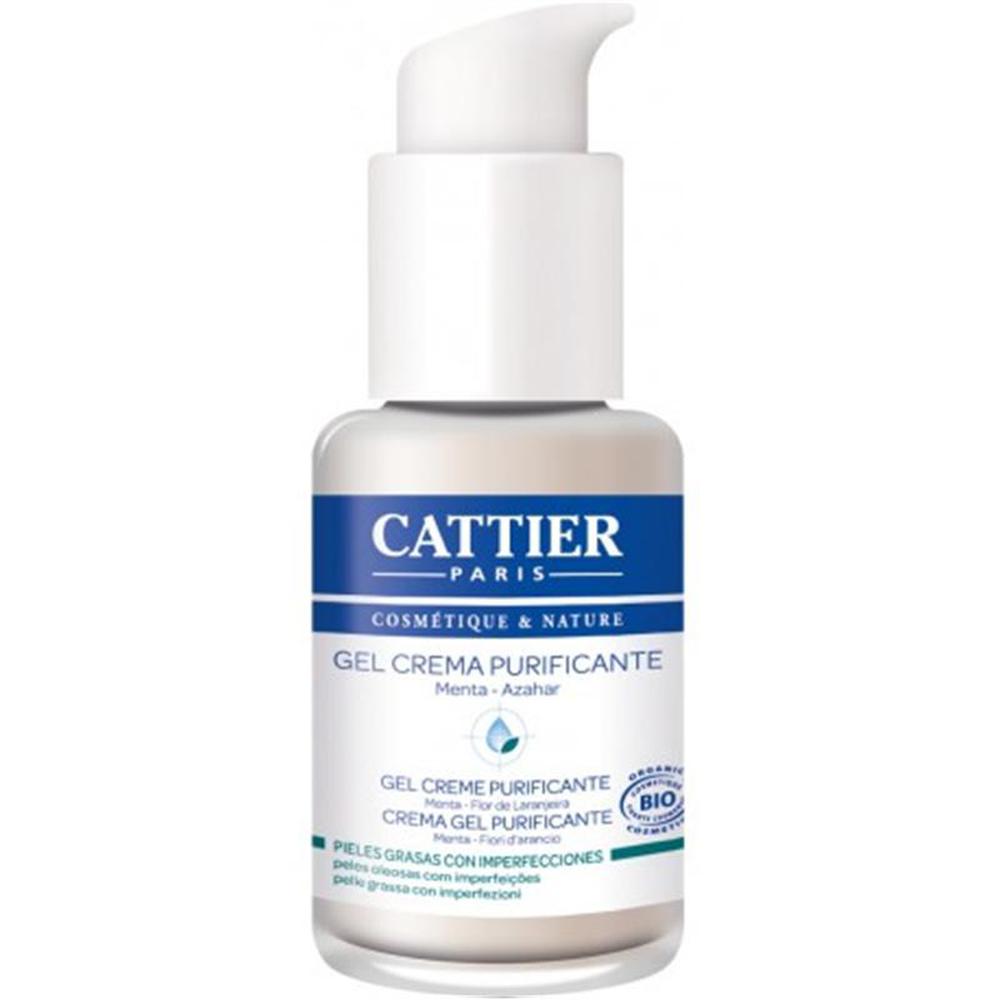 Cattier gel crema purificante 50ml