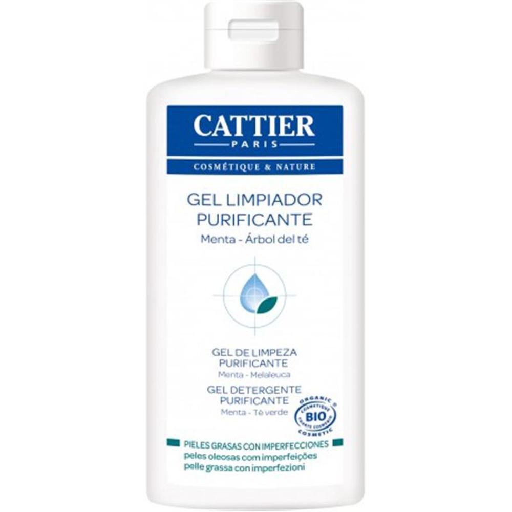 Cattier gel purificante tea tree 200ml