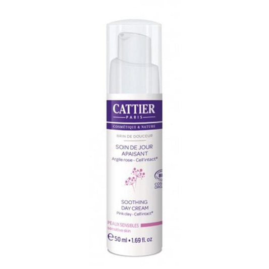 Cattier crema de dia calmante 50ml