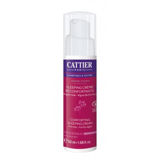 Cattier sleeping cream- tratamiento 50ml