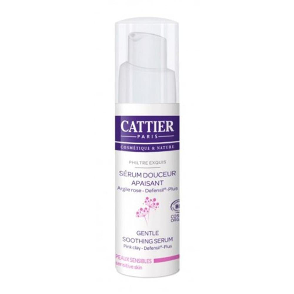 Cattier serum calmante suave 30ml