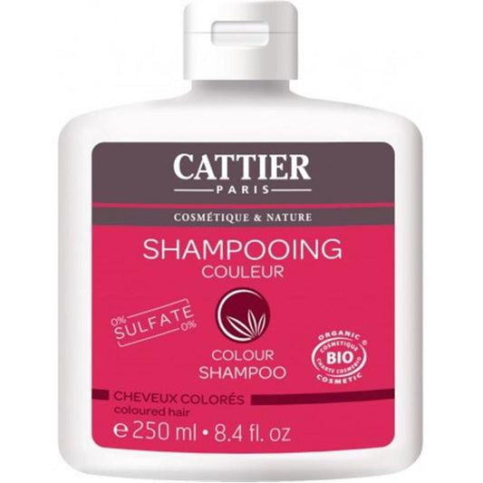 Cattier champu color cabell teñido 250ml