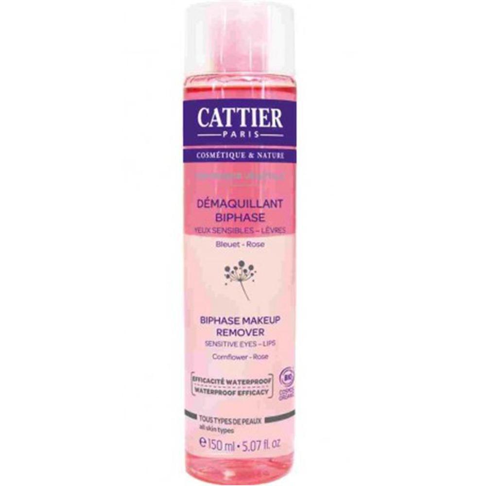 Cattier desm bifasico ojo sens  150ml