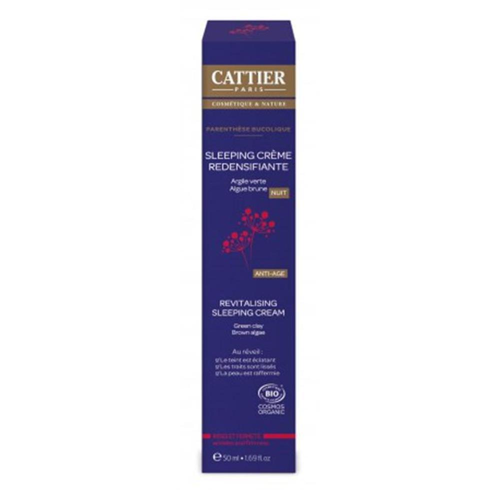 Cattier redensificante sleeping cr 50ml