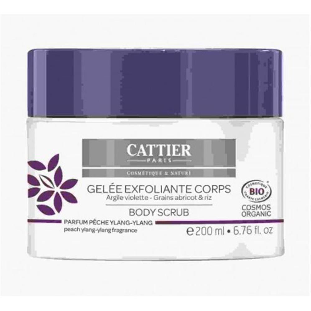 Cattier gel exfoliante arcilla  200ml