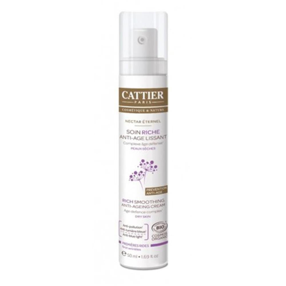 Cattier antiedad textura cremosa 50ml