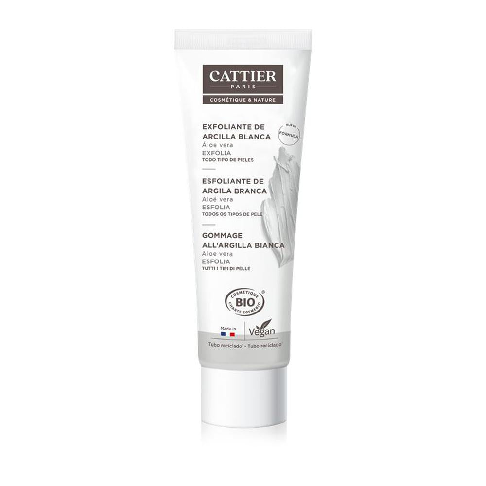 Cattier exfoliante arcilla blanca 100ml