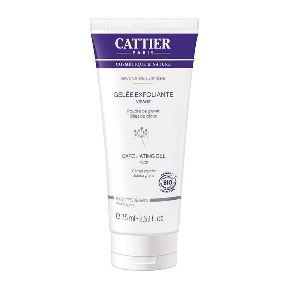 Cattier gel exfoliante facial 75ml