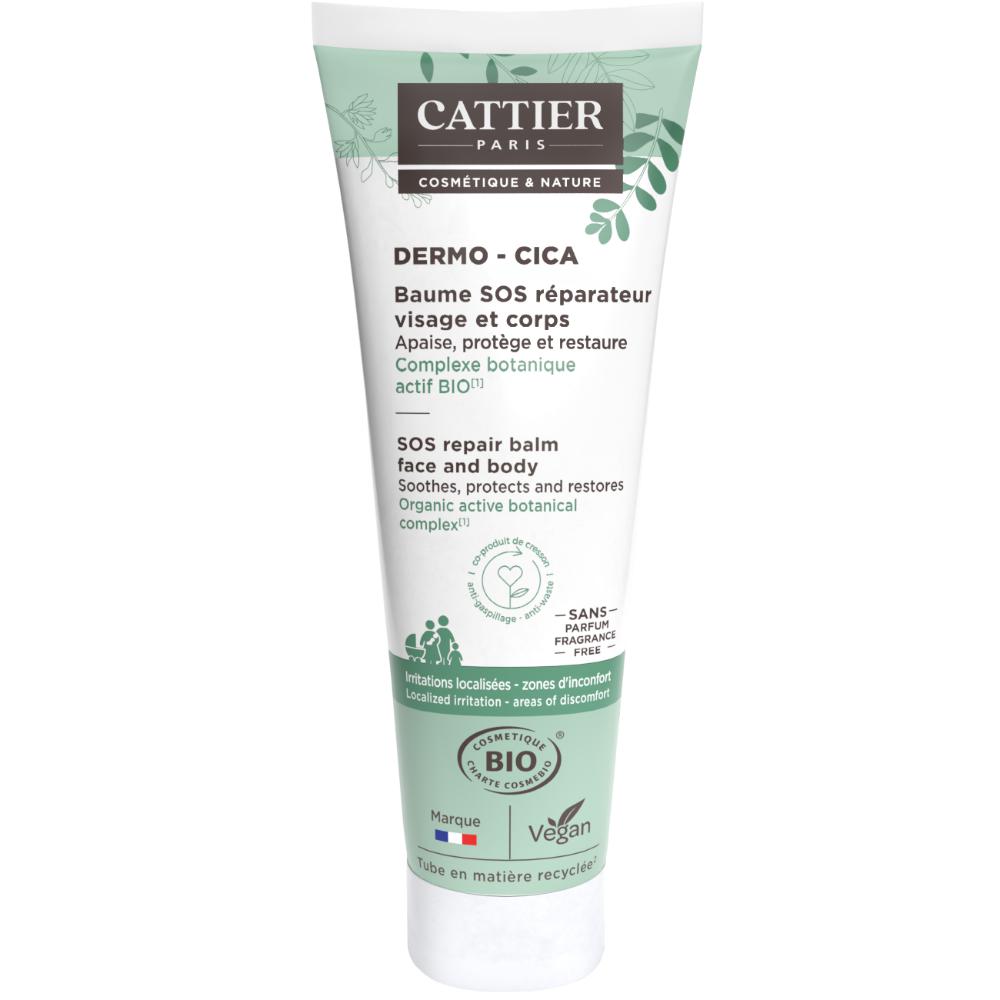 Cattier dermo cica balsamo reparador40ml