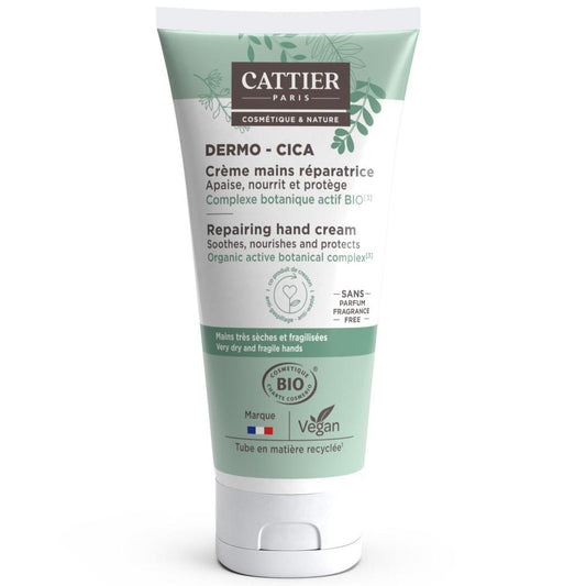 Cattier dermo cica crema de manos 50ml