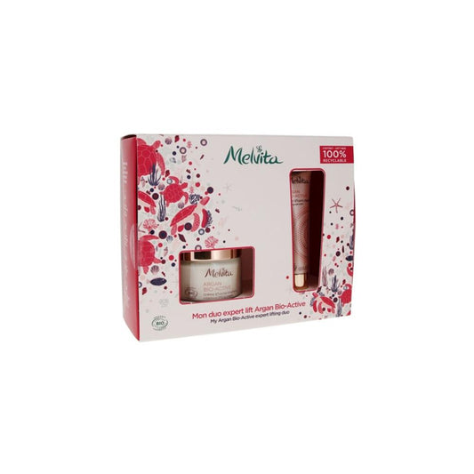 Melvita kit cuidado facial+ set bc