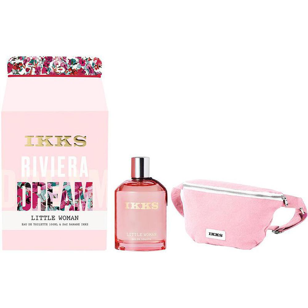 Ikks little woman riviera dream etv 100ml+sac banane rose poudre