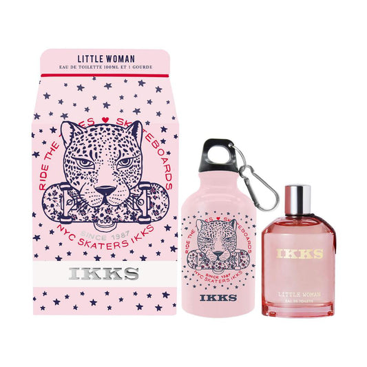 Ikks little woman eau toilette 100ml+ cantimplora