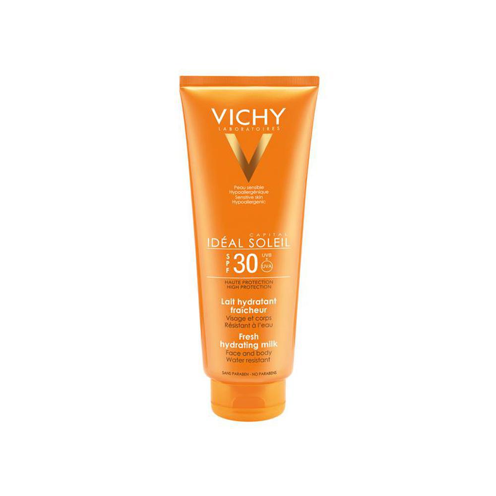 Vichy soleil lait hydratant spf30 300ml