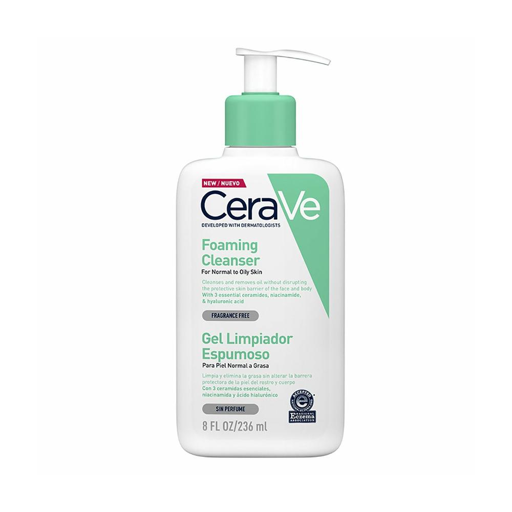 Cerave gel moussant 236ml