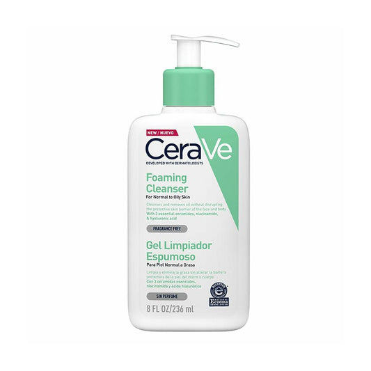 Cerave gel moussant 236ml