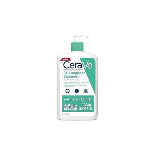 Cerave gel moussant 1000ml