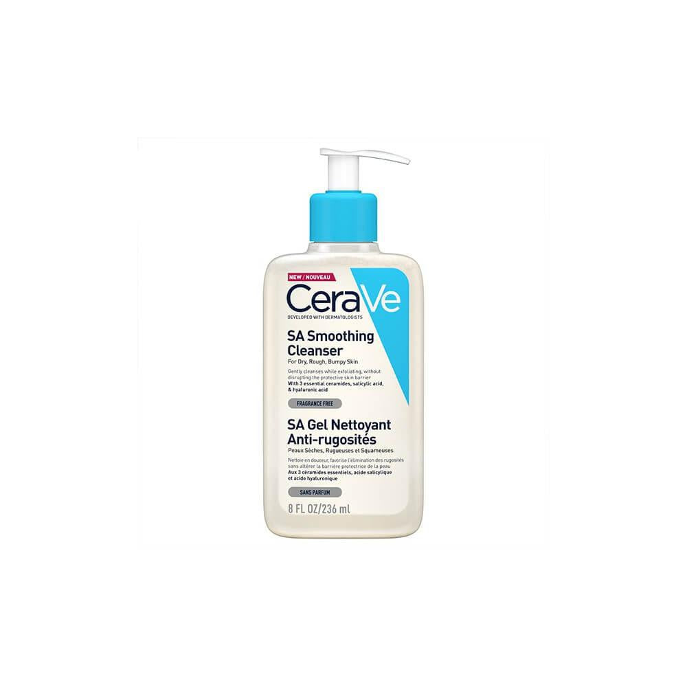 Cerave sa limpiado anti-rugosidad 236ml