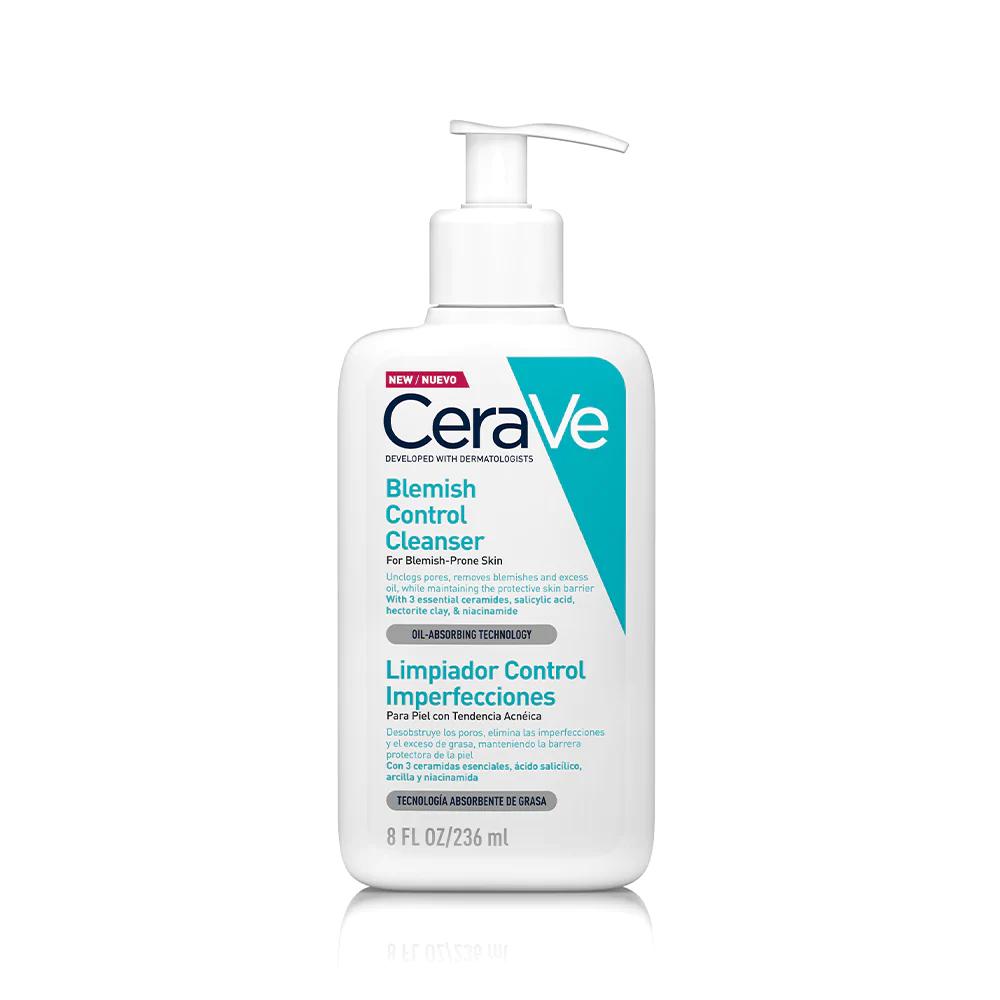 Cerave acne limpador control 236ml