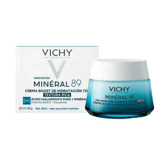 Vichy mineralizing 89 cr rica 50ml