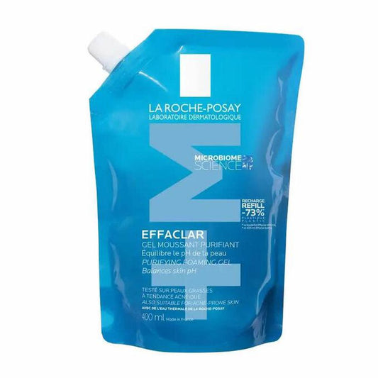 Roche effaclar gel moussant 400ml refill