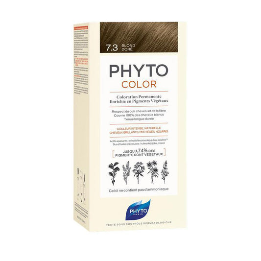 Phyto color 7.3 rubio dorado