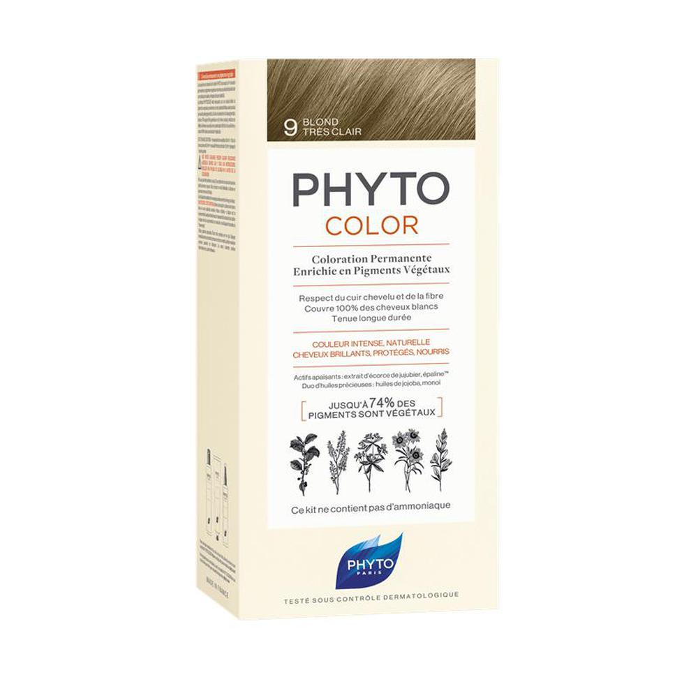 Phyto color 9 rubio muy claro