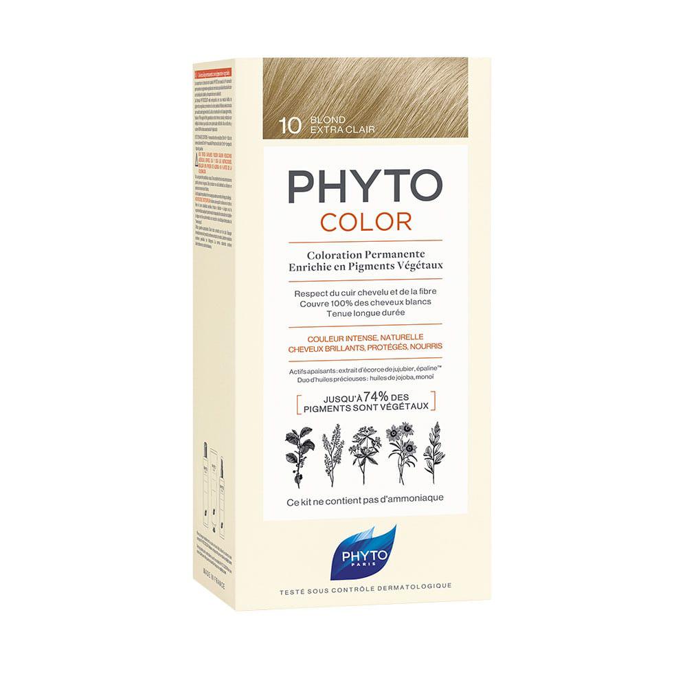 Phyto color 10 rubio extra claro