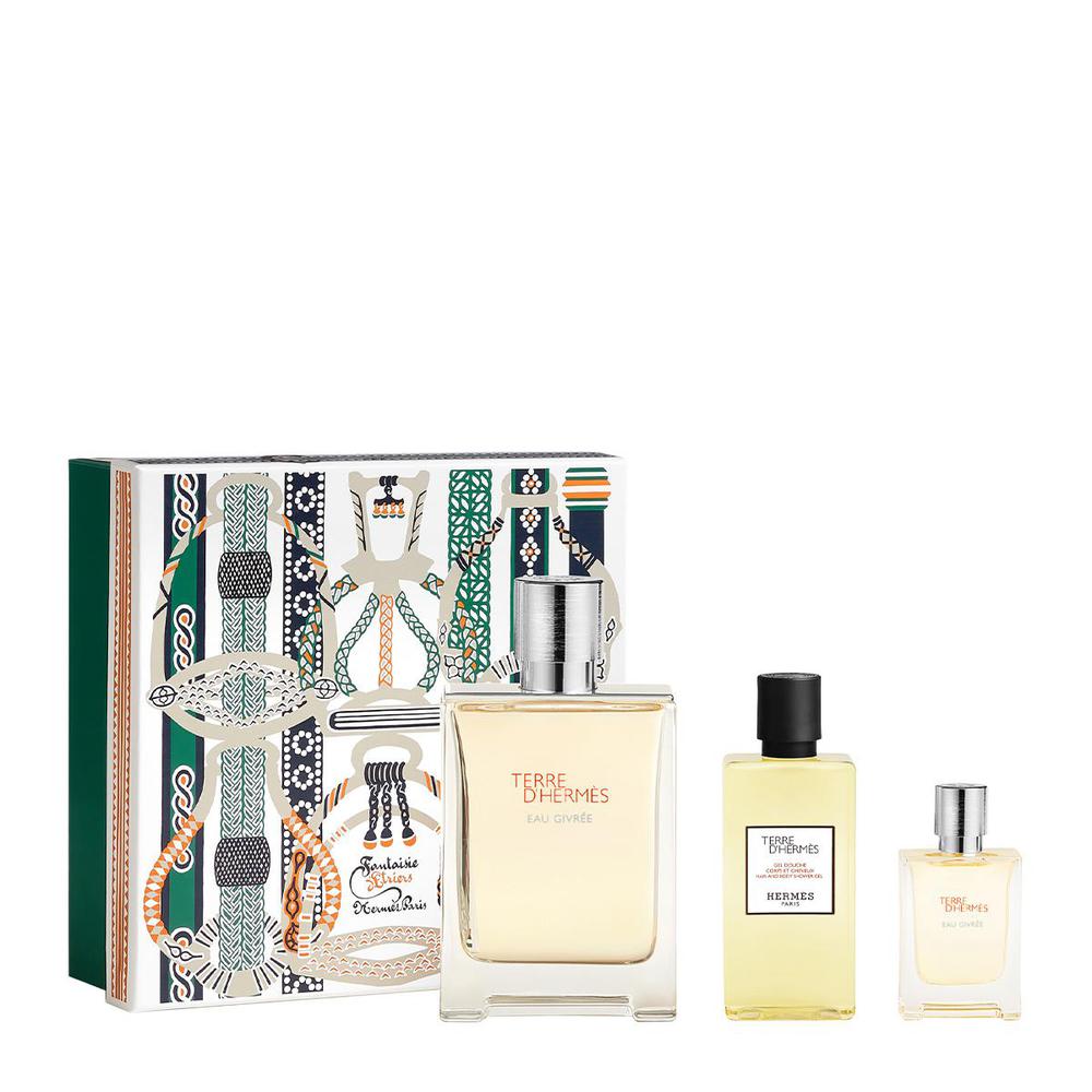 Hermes terre eau givrée epv 100ml+set bc