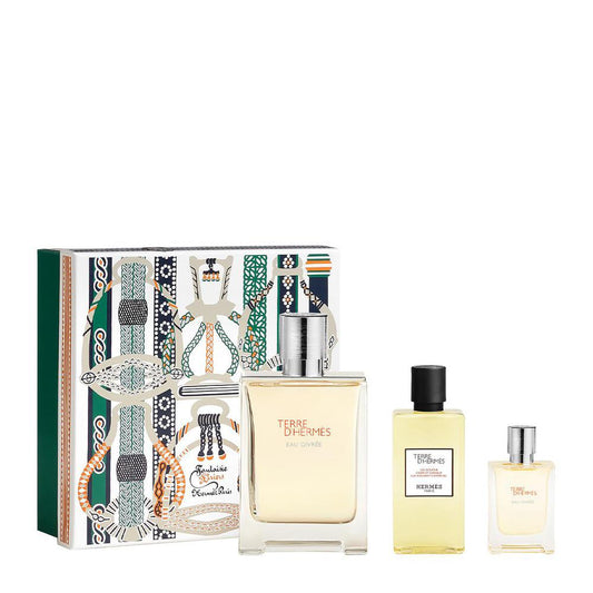 Hermes terre eau givrée epv 100ml+set bc