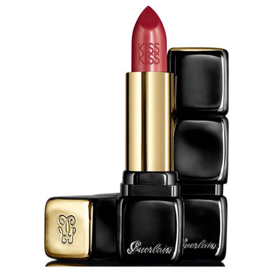 Guerlain kisskiss satin 320 red insolenc