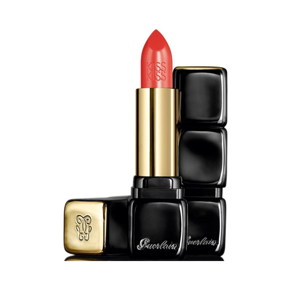 Guerlain kisskiss satin 344 sexy coral