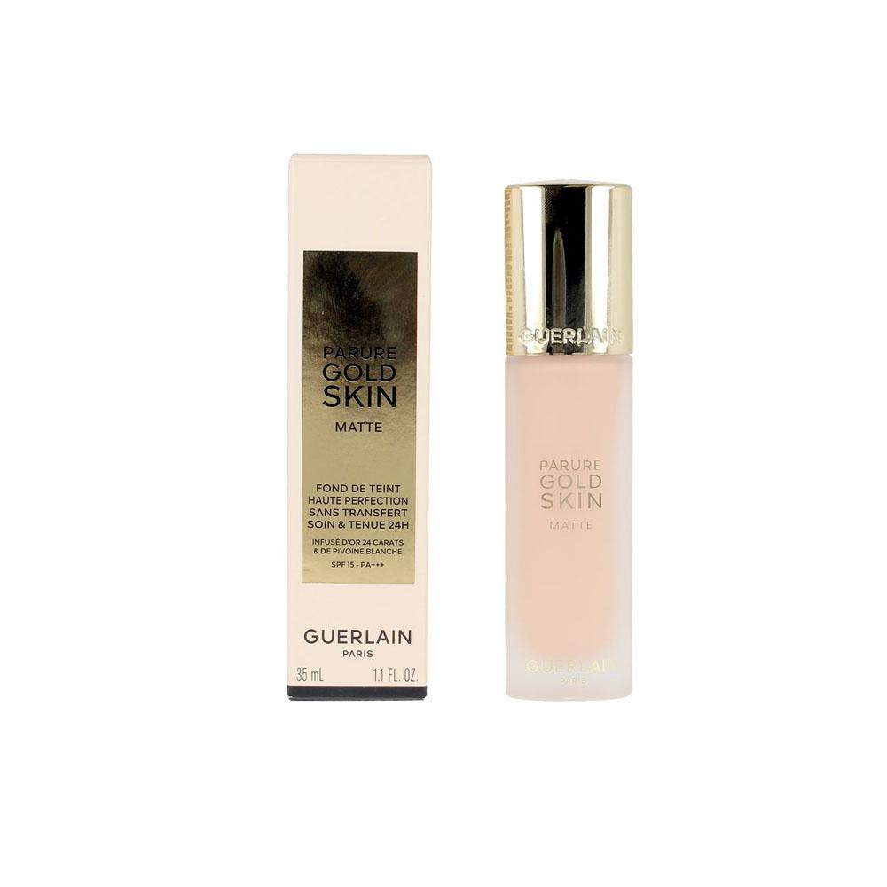 Guerlain parure gold matte  fdt 4n