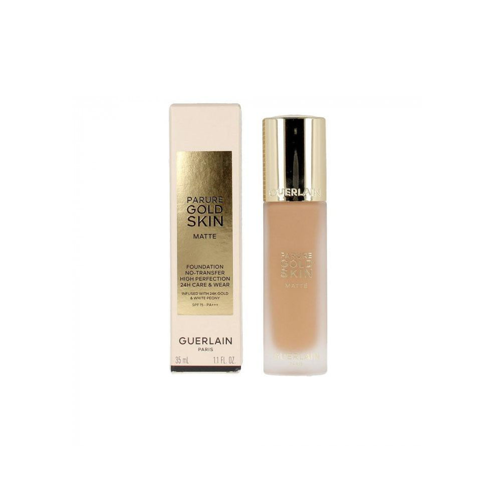 Guerlain parure gold matte  fdt 4w