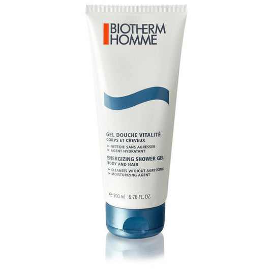 Biotherm homme gel douche vitalite 200ml