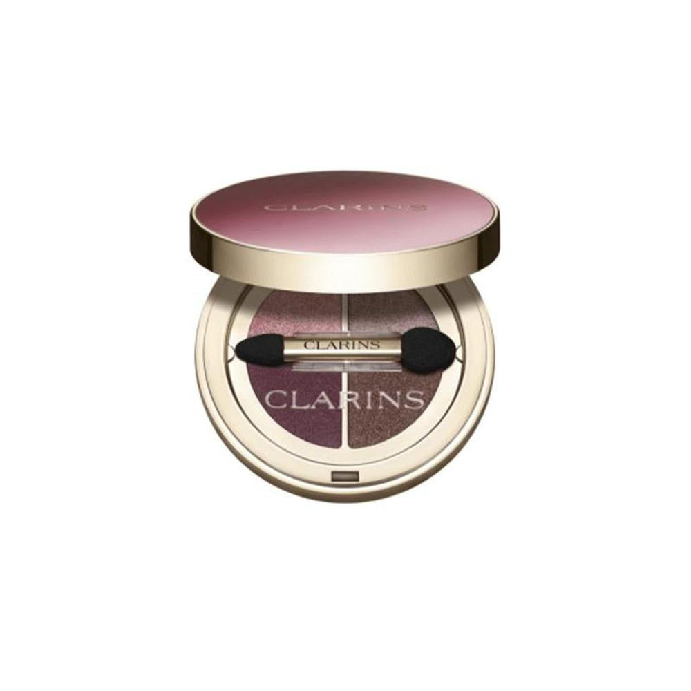 Clarins paleta sombras 4 colores nº02