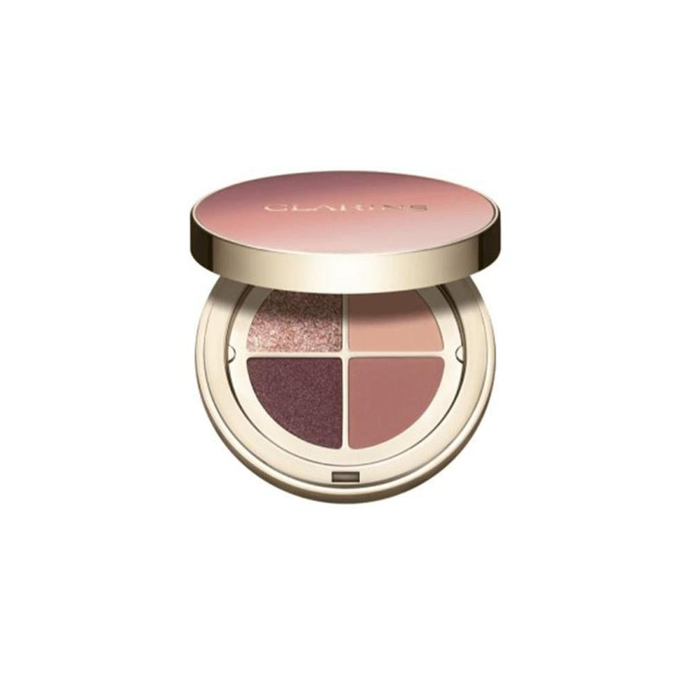 Clarins paleta sombras 4 colores nº01