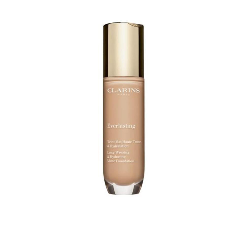 Clarins everlasting matte  fdt 107c