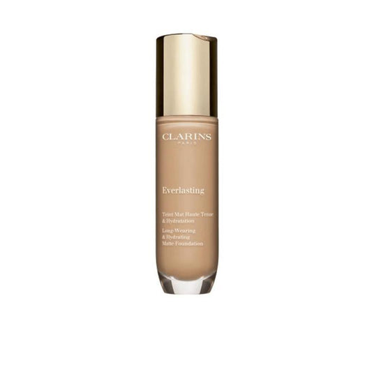 Clarins everlasting matte  fdt 110n