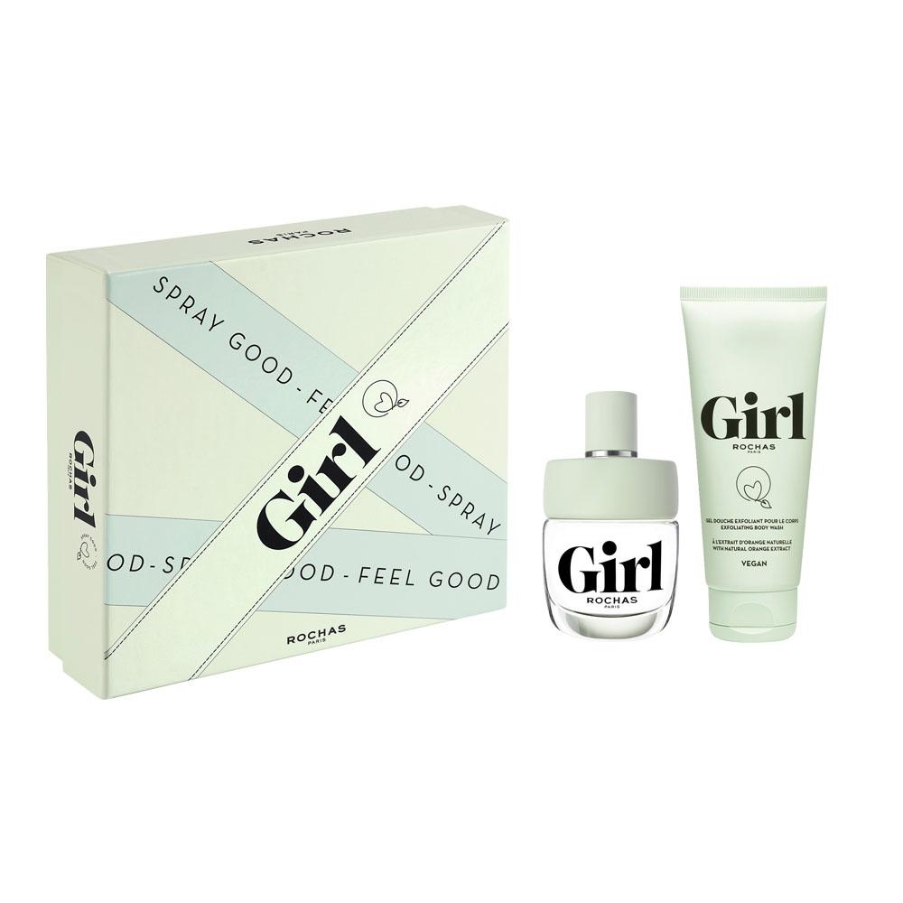 Rochas girl eau toilette 60ml + gel ducha 100ml