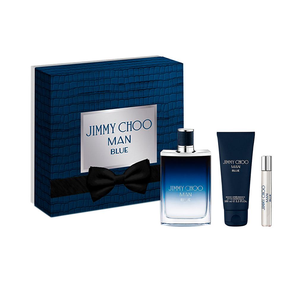 Jimmy choo man blue eau toilette 100ml+ gel ducha 100ml+miniatura